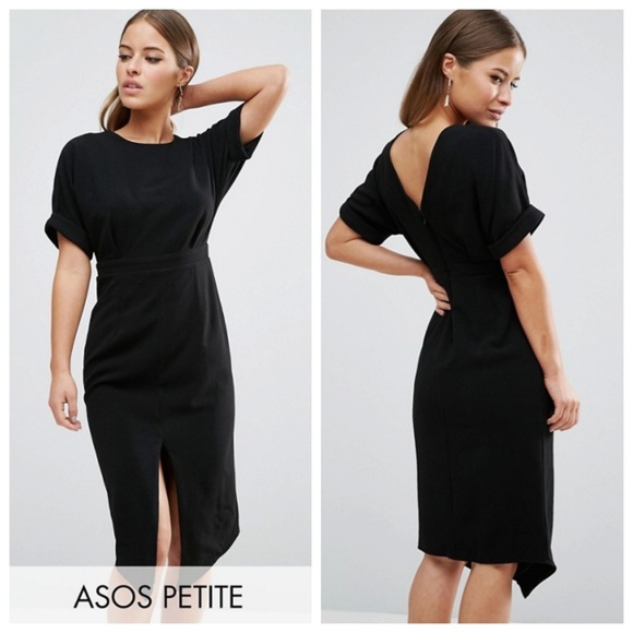 ASOS Petite Dresses & Skirts - ASOS Classic Petite Midi Dress